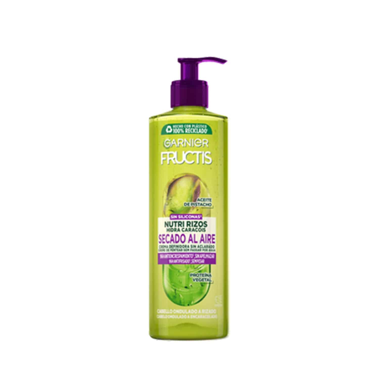 Fructis Crema sin Aclarado Nutri Rizos Secado al Aire image 0