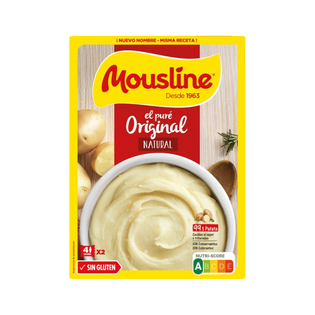 Puré de Patatas Mousline 230g image 0