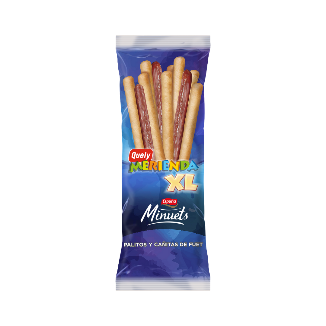 Quely Merienda XL Palitos con Fuet image 0