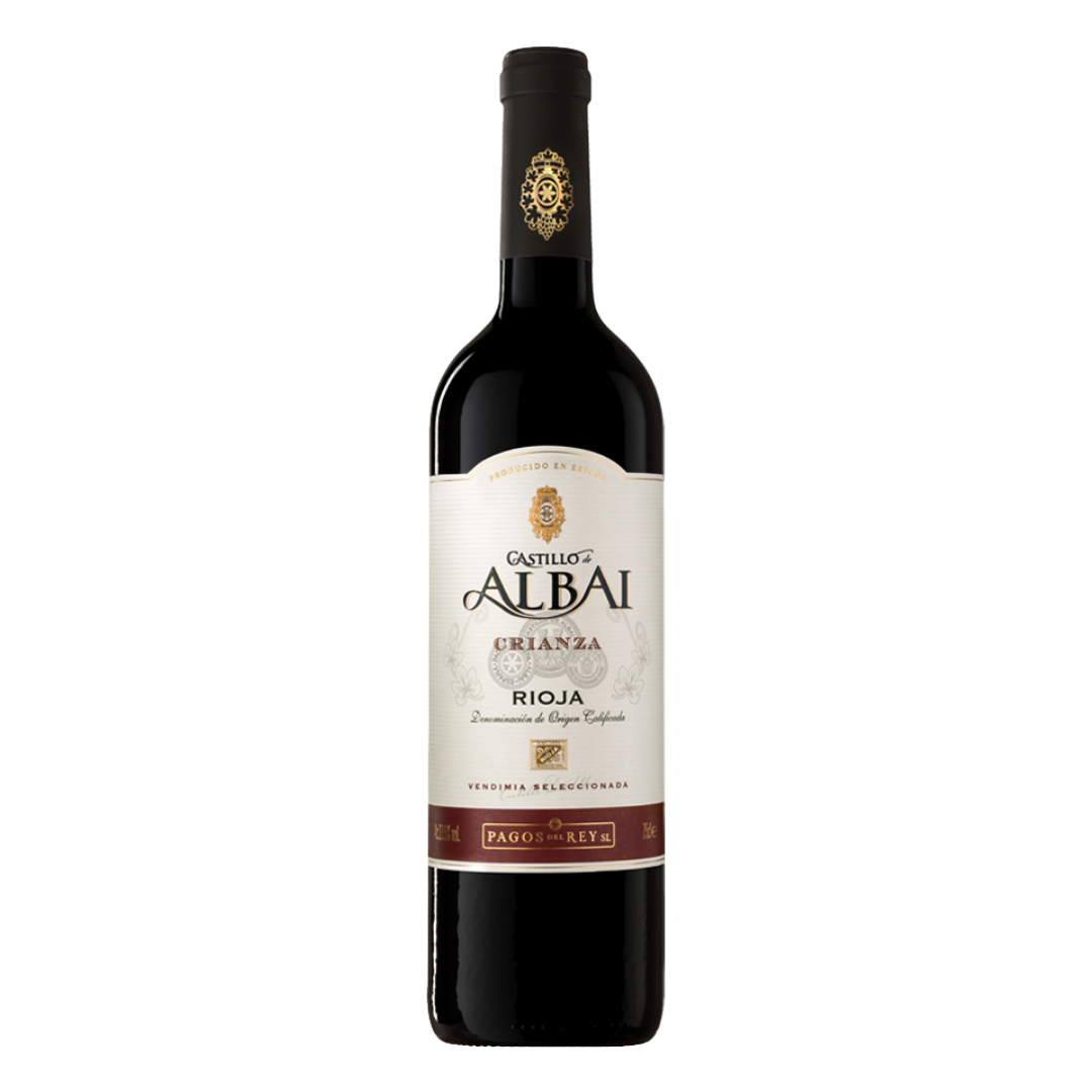 Vino Tinto Castillo de Albai Crianza image 0