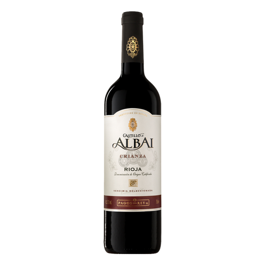 Vino Tinto Castillo de Albai Crianza image 0