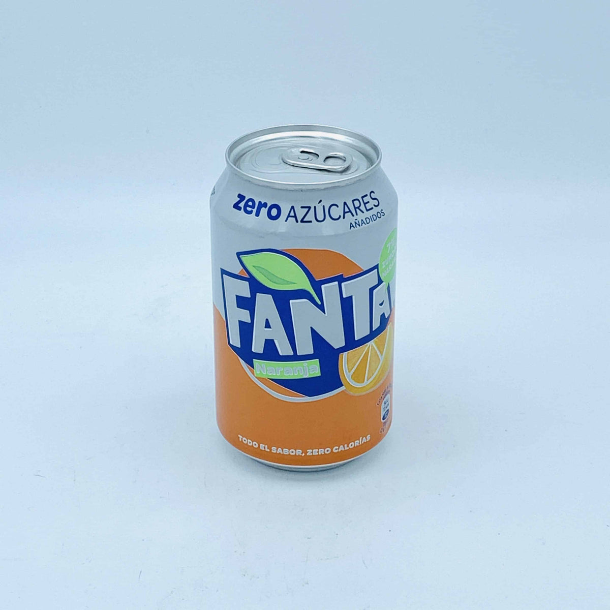 Fanta Naranja Zero Azúcares 33cl image 0