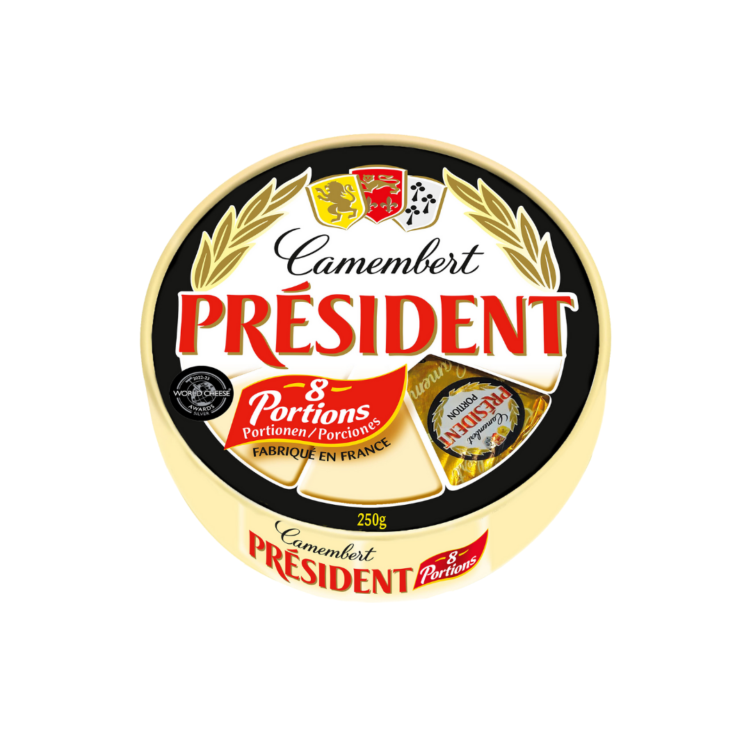 Camembert Président 8 porciones image 0