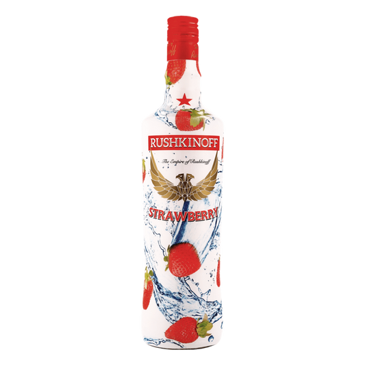 Vodka Rushkinoff Fresa 1L image 0