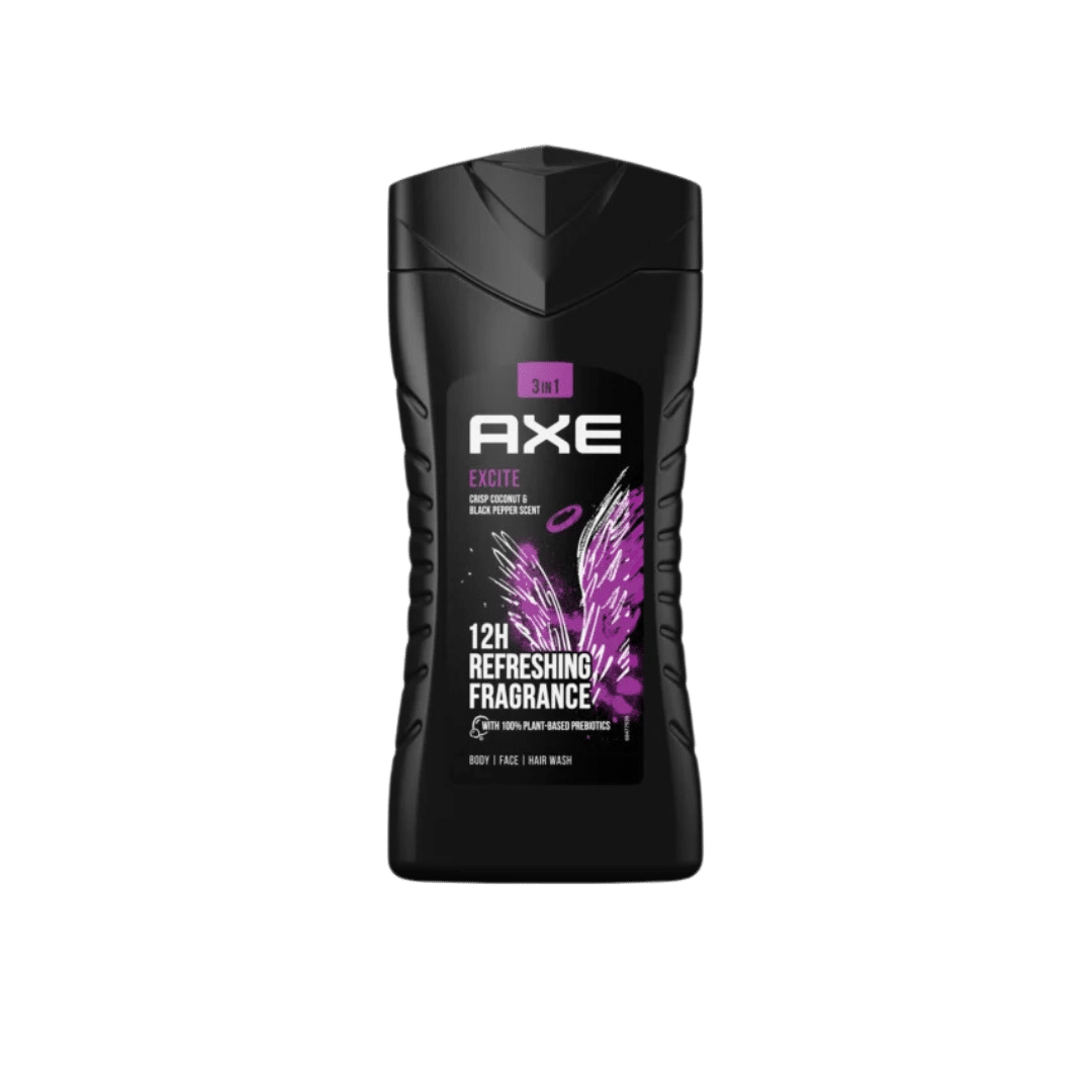 Axe Gel de Ducha 3en1 Excite 250ml image 0