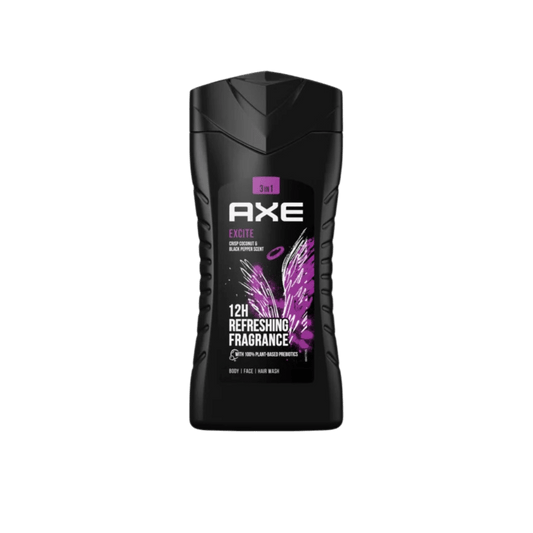 Axe Gel de Ducha 3en1 Excite 250ml image 0