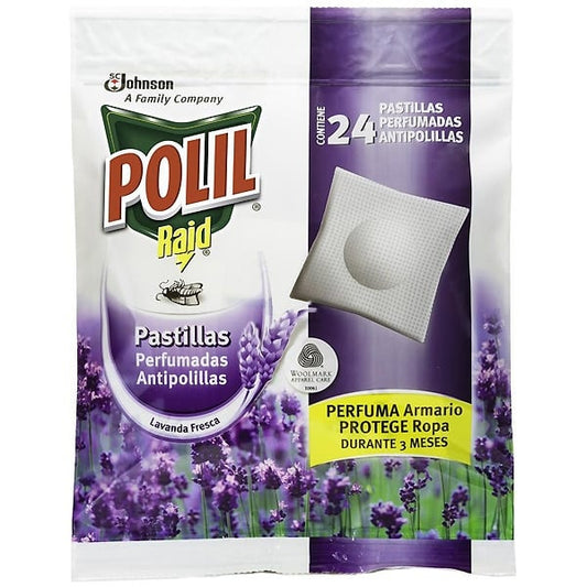 Polil pastillas 24u. image 0