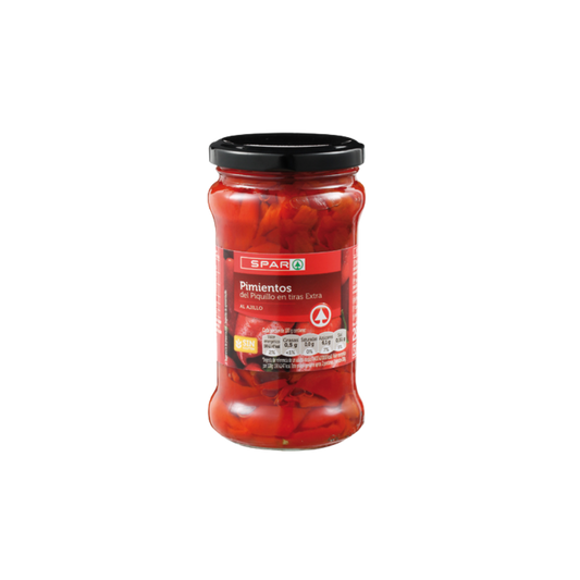 Pimientos del Piquillo en Tiras al Ajillo SPAR image 0