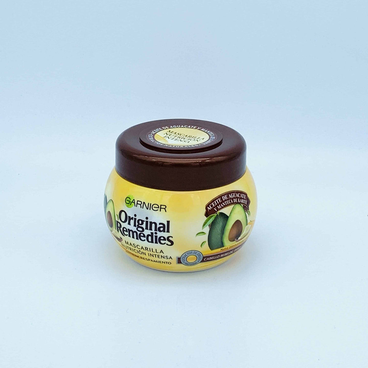 Original Remedies Mascarilla Nutrición Intensa Aceite de Aguacate y Manteca de Karité image 0