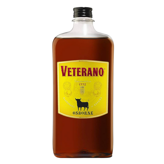 Brandy Veterano 1L PET image 0