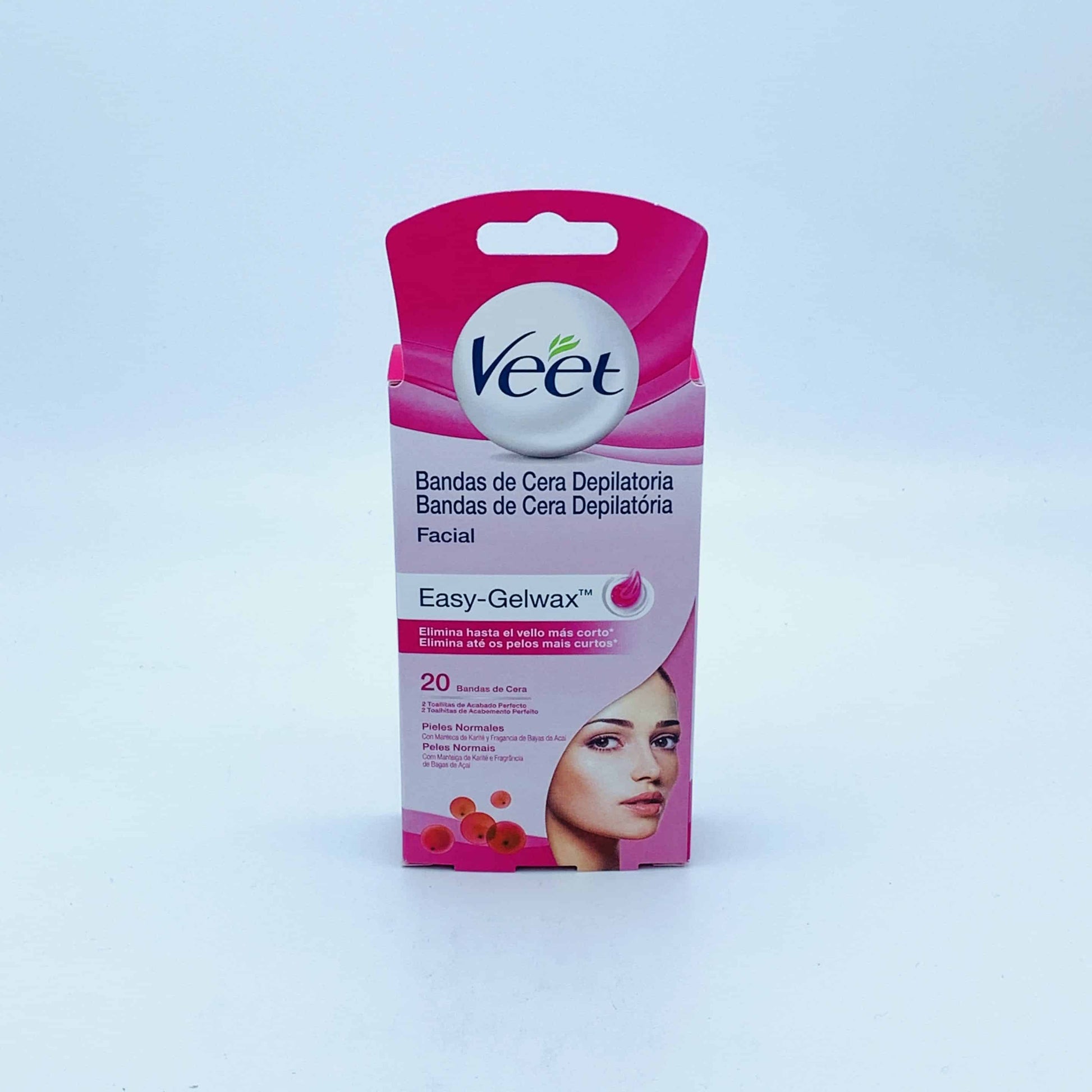Veet Bandas de Cera Depilatoria Facial image 0