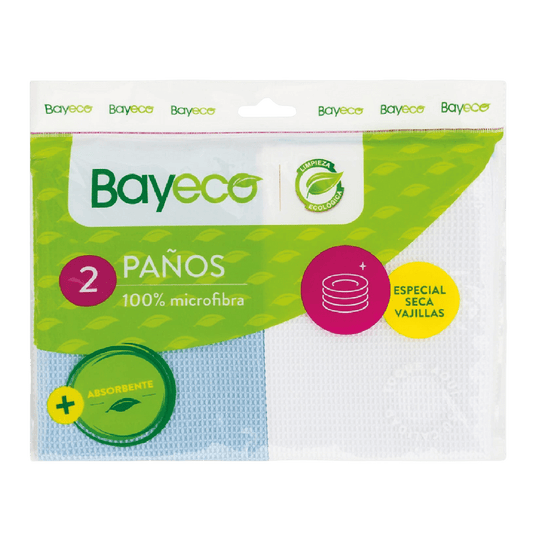 Paño Seca Vajilla Bayeco 2u image 0