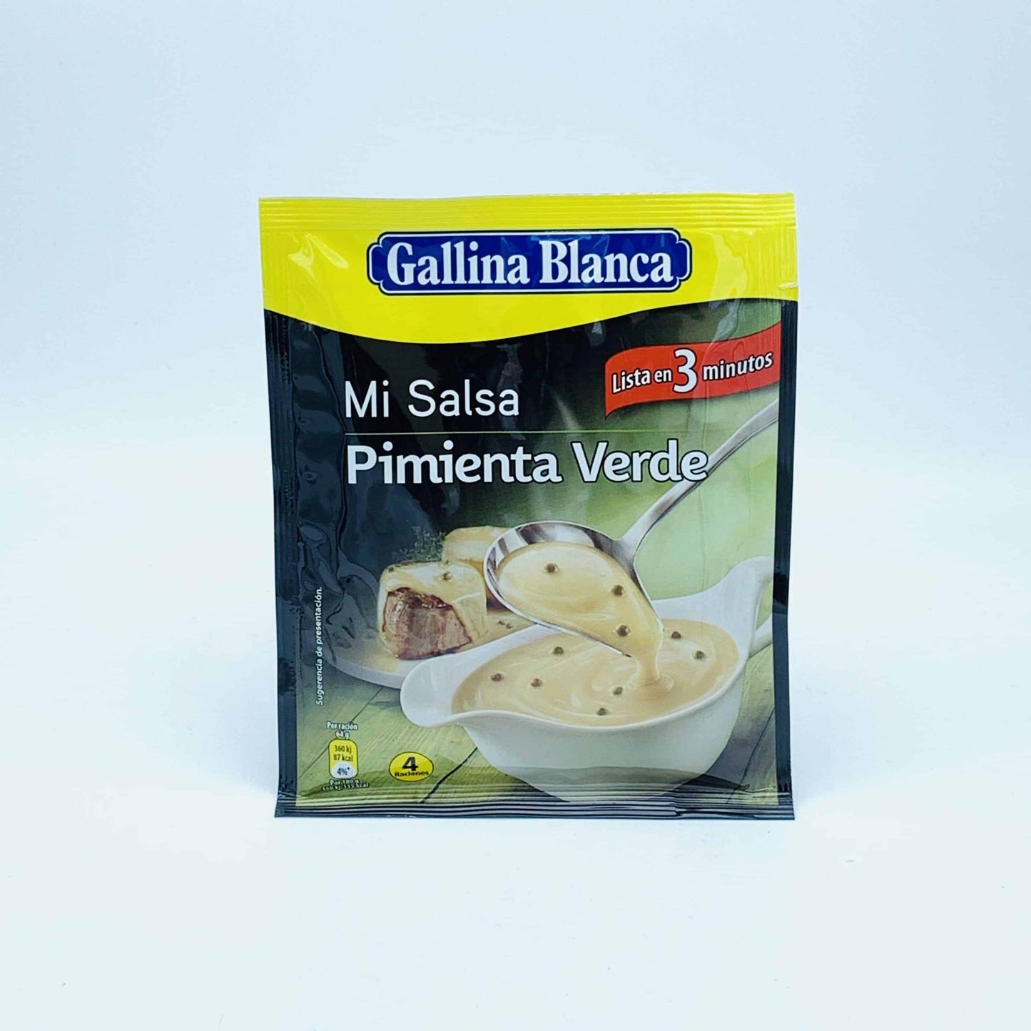 Salsa Pimienta Verde Gallina Blanca image 0