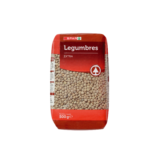 Lenteja Pardina SPAR 500g image 0