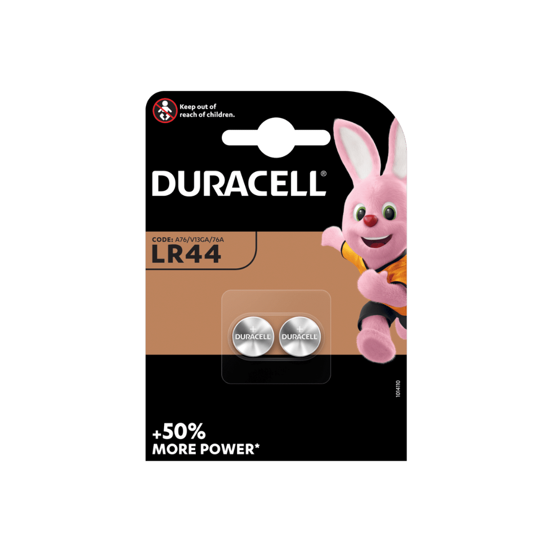 Duracell Pilas LR44 image 0