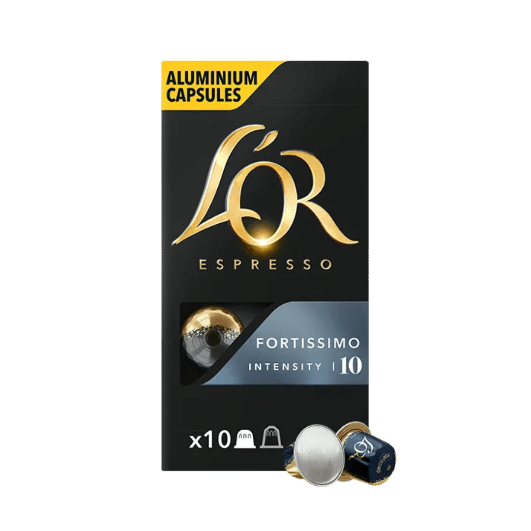 Cápsulas de Café Espresso L’Or Fortissimo image 0