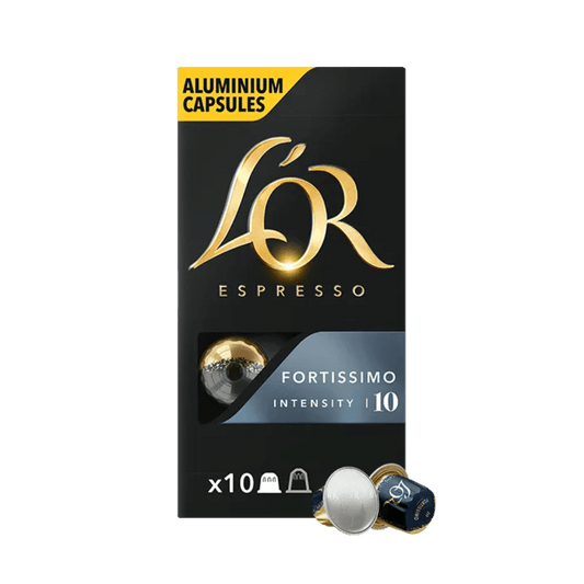 Cápsulas de Café Espresso L’Or Fortissimo image 0