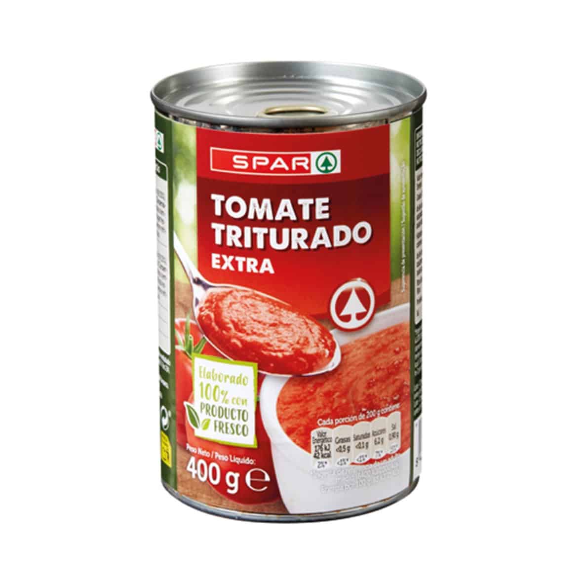 Tomate Triturado SPAR 400g image 0