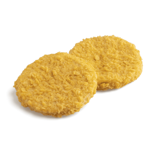 Hamburguesa de Pollo Crunchy El Pozo 2u 240g image 0
