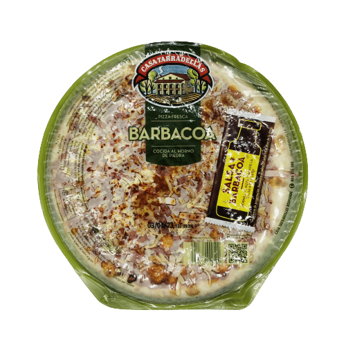 Pizza Barbacoa Casa Tarradellas image 0