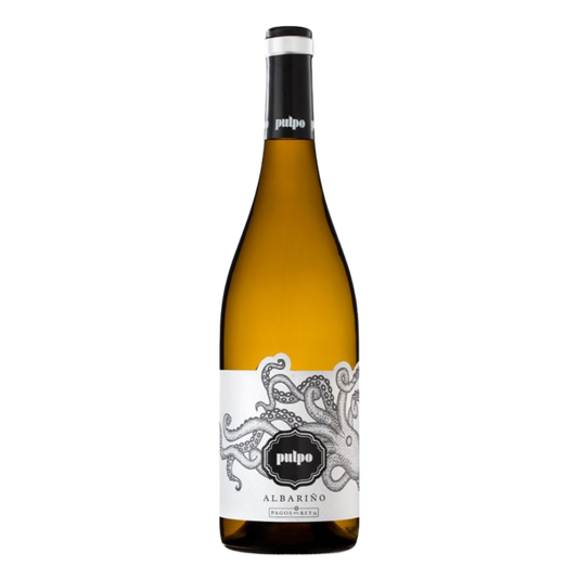 Vino Blanco Pulpo Albariño image 0