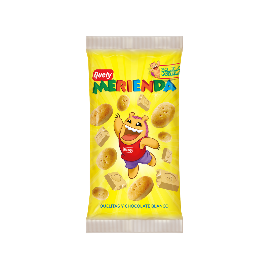 Quely Merienda Chocolate Blanco image 0
