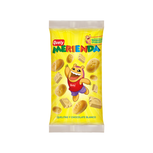 Quely Merienda Chocolate Blanco image 0
