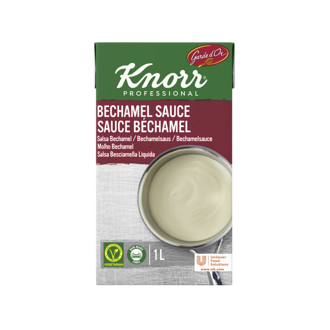 Salsa Bechamel Knorr 1L image 0