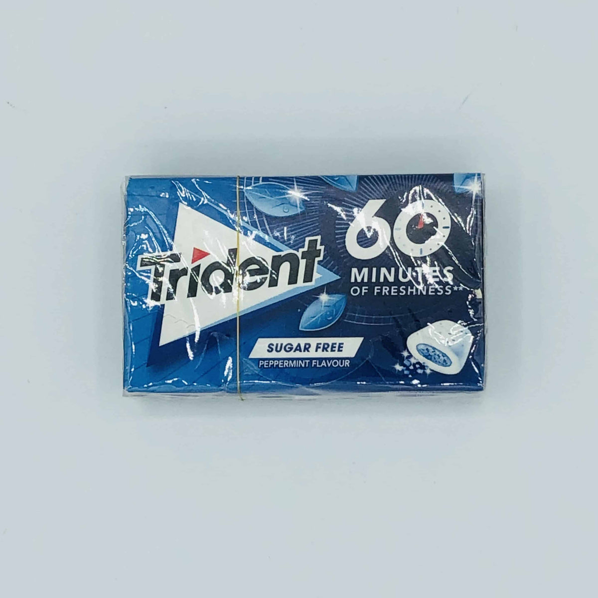 Chicle Trident 60 Menta 20g image 0