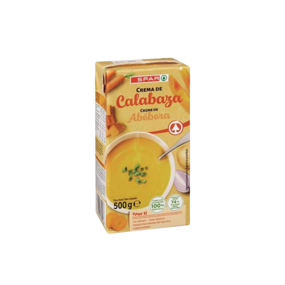 Crema de Calabaza SPAR 500ml image 0