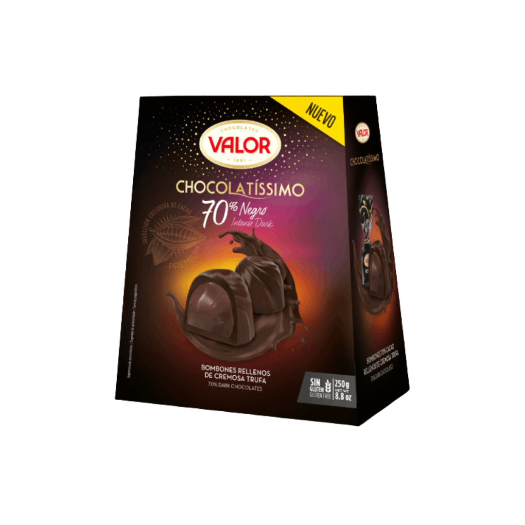 Bombones Valor 70% Cacao 200g image 0