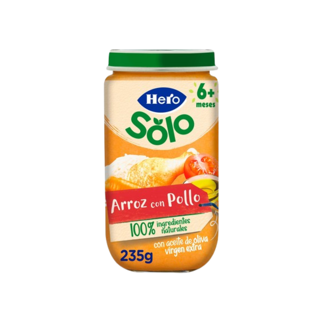 Hero Solo Arroz con Pollo image 0