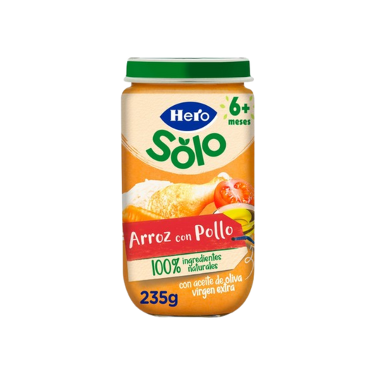 Hero Solo Arroz con Pollo image 0