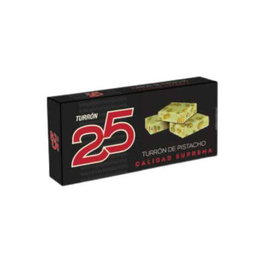 Turrón 25 Pistacho image 0