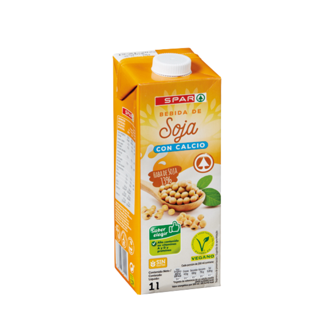 Bebida de Soja SPAR image 0