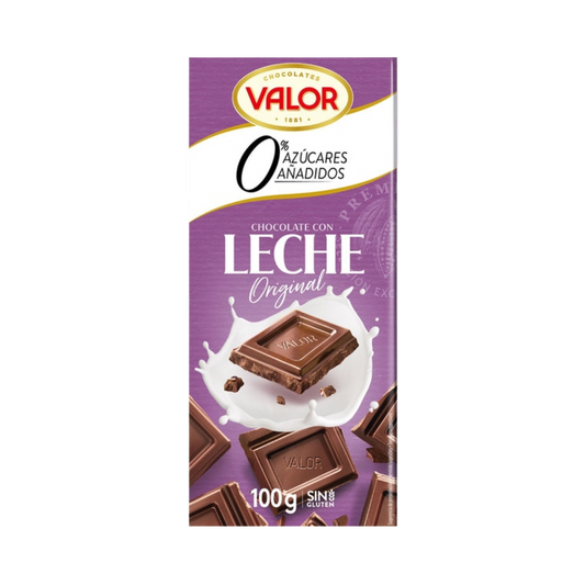 Chocolate con Leche sin Azúcares Añadidos Valor image 0