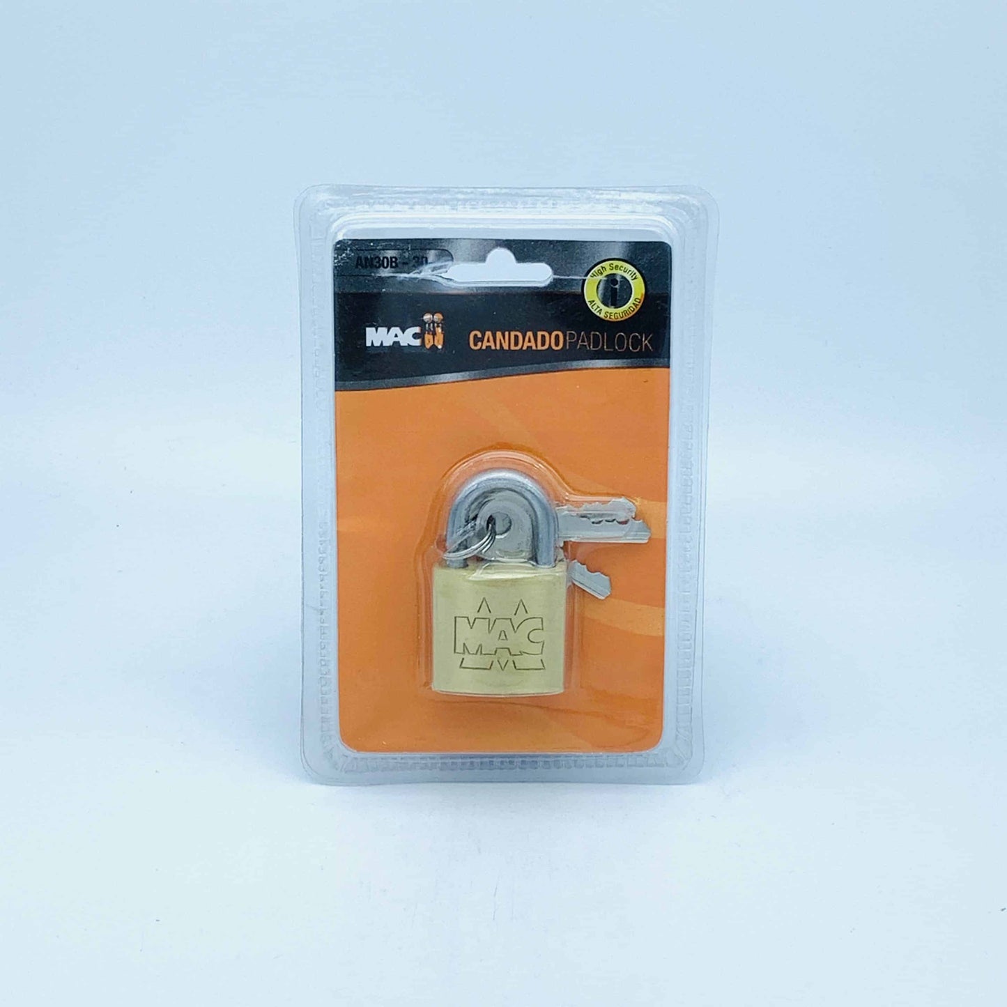 Candado de 30mm MAC image 0