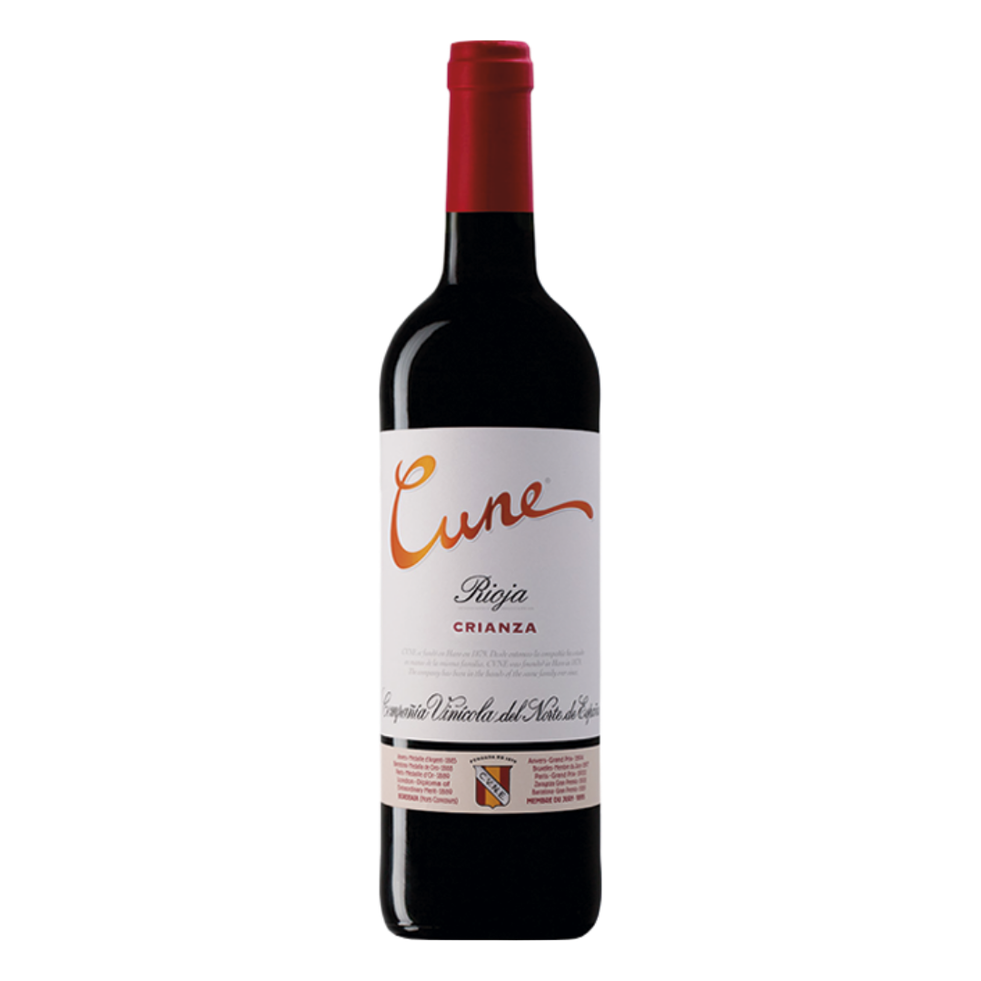 Vino Tinto Cune Crianza image 0