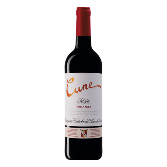 Vino Tinto Cune Crianza image 0