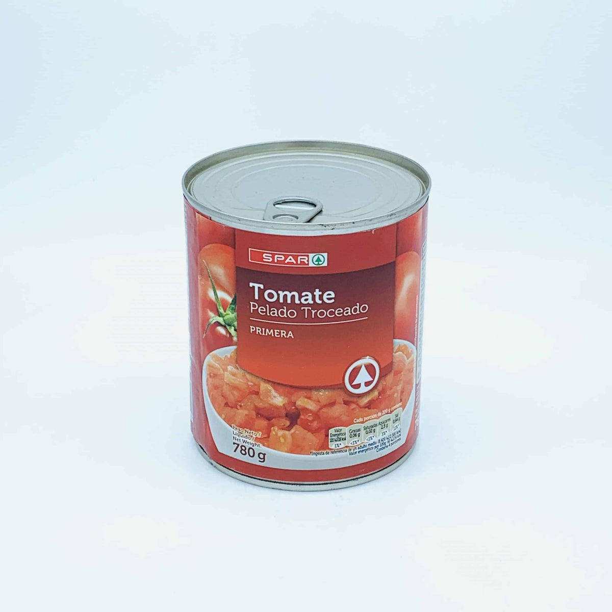 Tomate Pelado Troceado SPAR 800g image 0