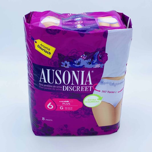 Ausonia Discreet G 6 Plus Braguitas image 0