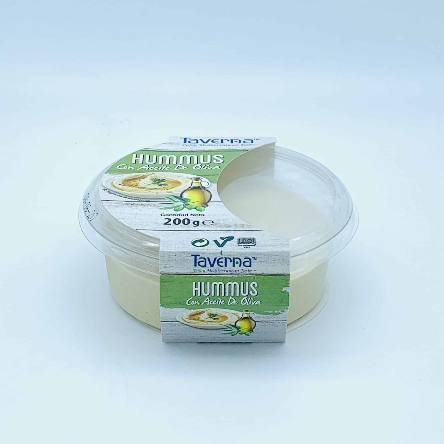 Hummus con Aceite de Oliva Taverna image 0