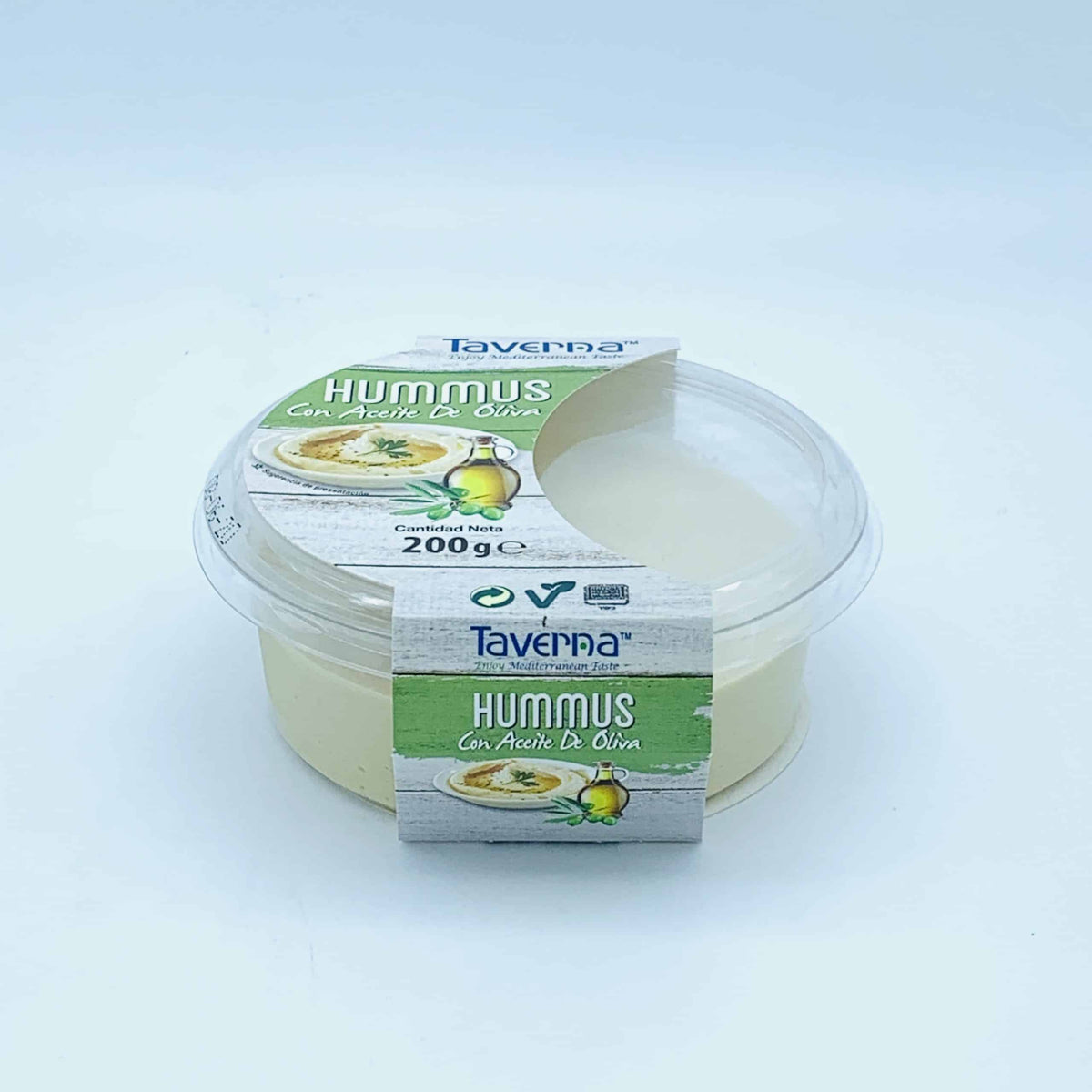 Hummus con Aceite de Oliva Taverna image 0