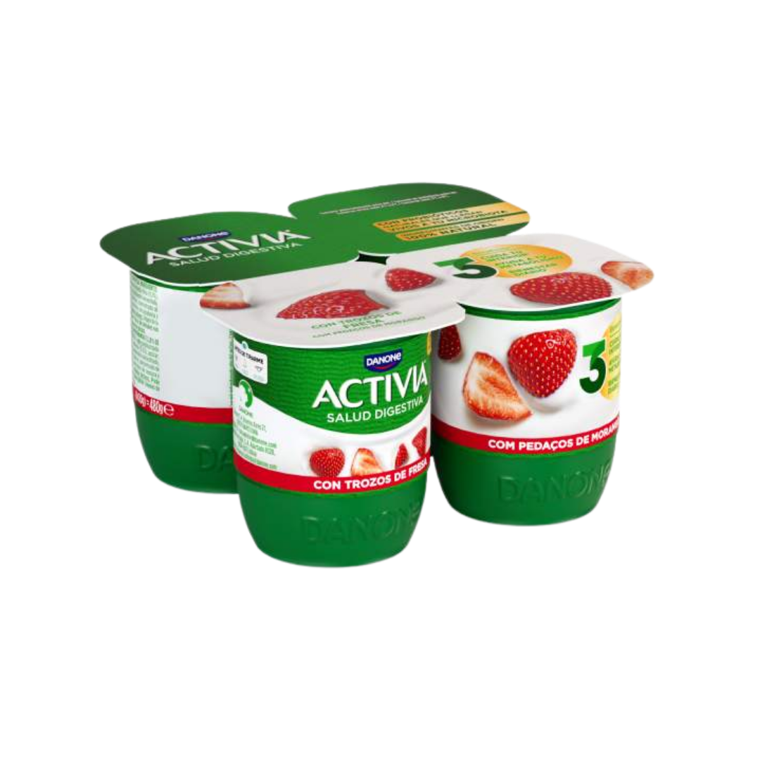 Activia con Fresas image 0