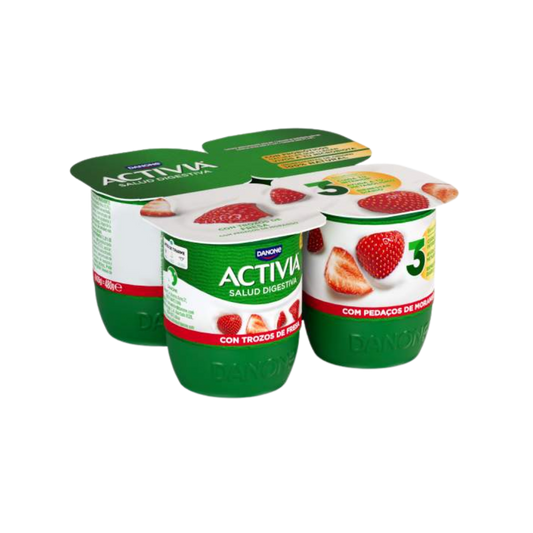 Activia con Fresas image 0