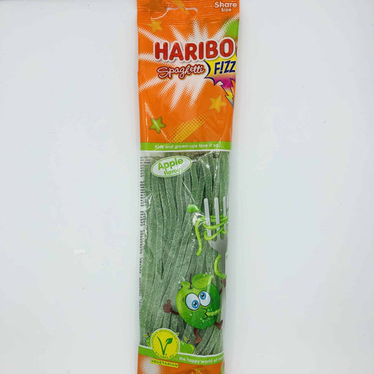Haribo Spaghetti Apple 200g image 0