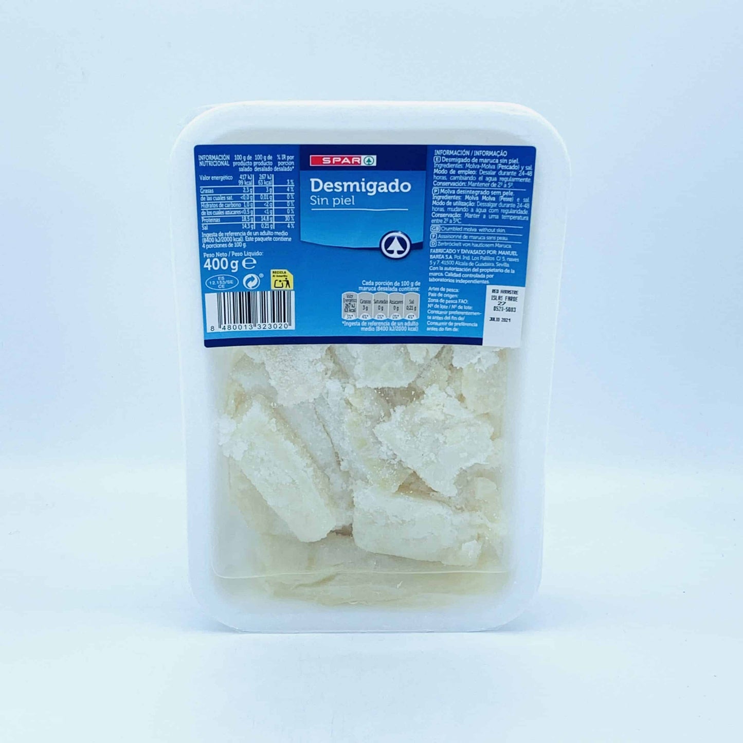 Desmigado sin Piel SPAR image 0
