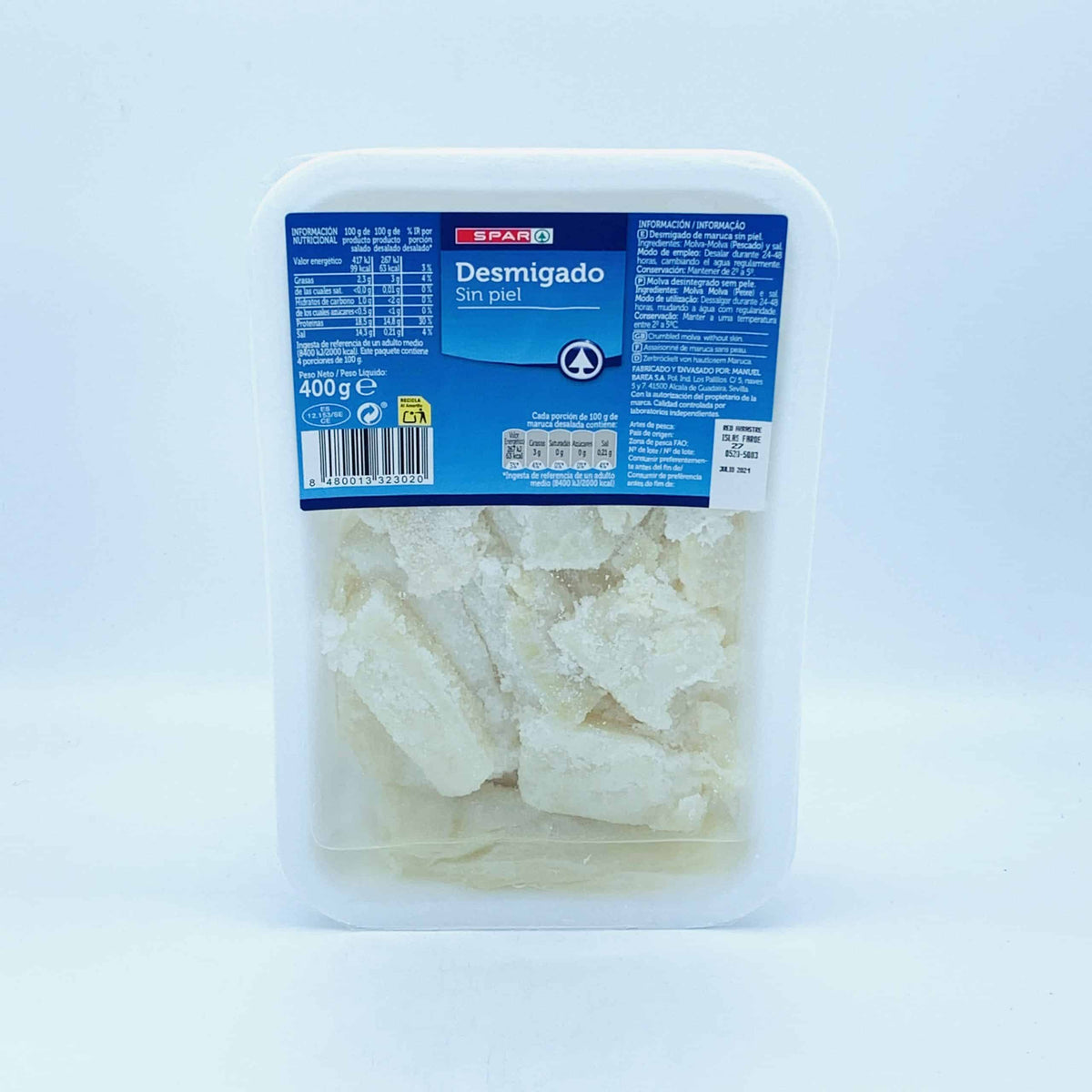 Desmigado sin Piel SPAR image 0