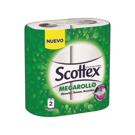 Scottex Megarollo 2 Rollos image 0