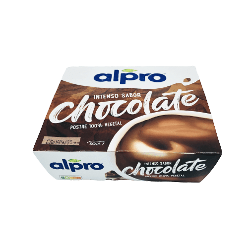 Alpro Chocolate 4x125g image 0